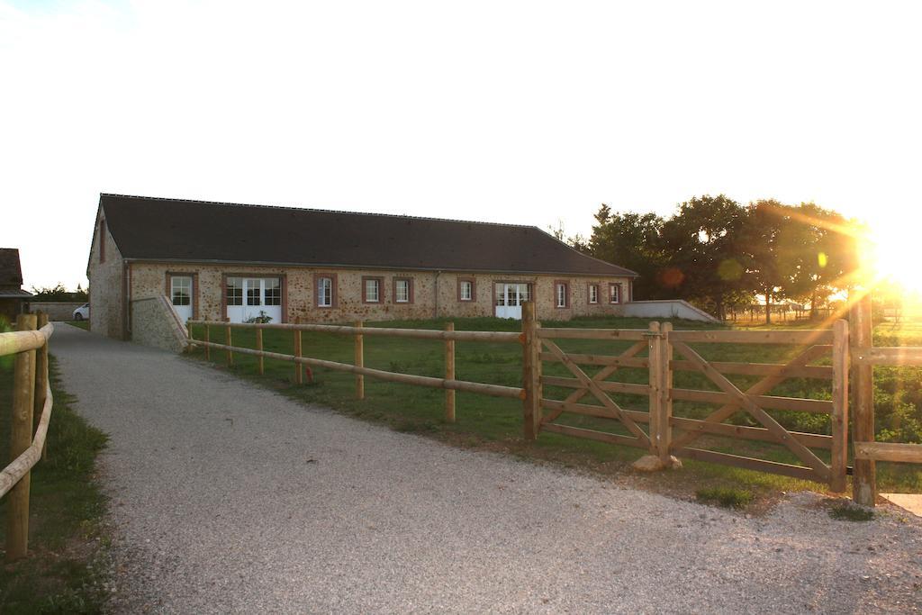 Le Parc De Crecy Bed & Breakfast Tréon Eksteriør bilde