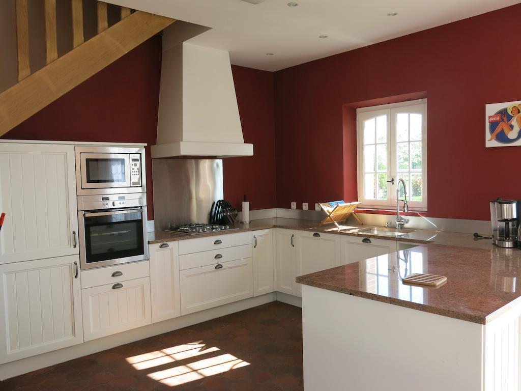 Le Parc De Crecy Bed & Breakfast Tréon Rom bilde