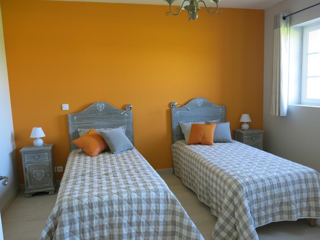 Le Parc De Crecy Bed & Breakfast Tréon Rom bilde