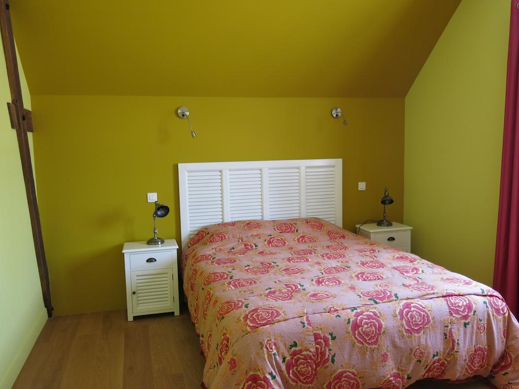 Le Parc De Crecy Bed & Breakfast Tréon Rom bilde