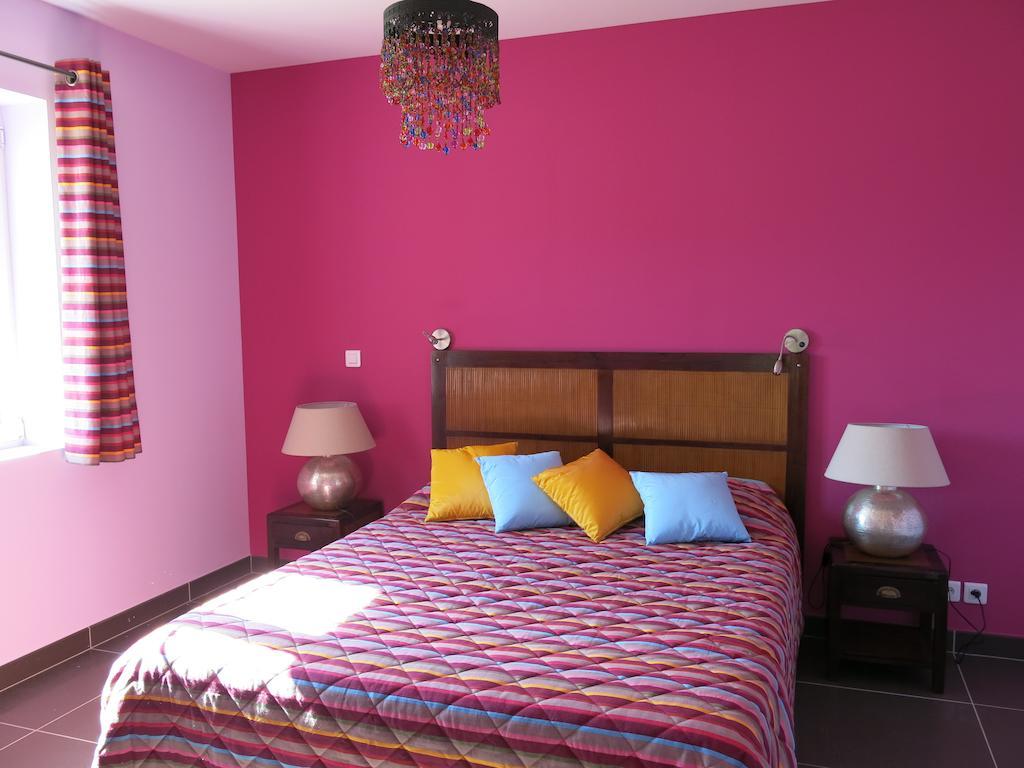 Le Parc De Crecy Bed & Breakfast Tréon Rom bilde