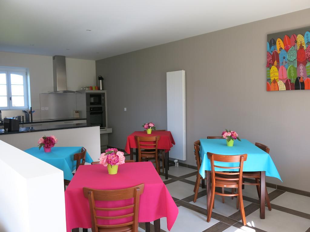 Le Parc De Crecy Bed & Breakfast Tréon Eksteriør bilde
