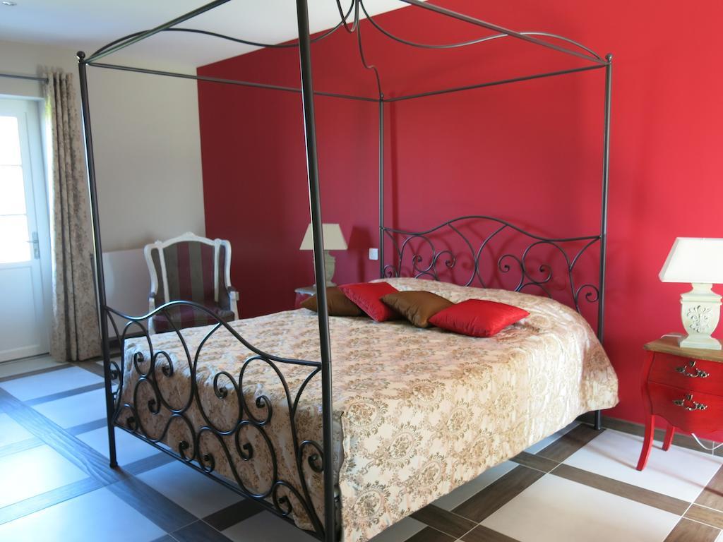 Le Parc De Crecy Bed & Breakfast Tréon Rom bilde