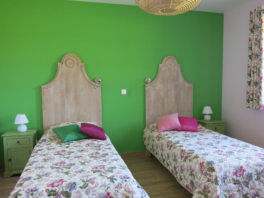 Le Parc De Crecy Bed & Breakfast Tréon Rom bilde