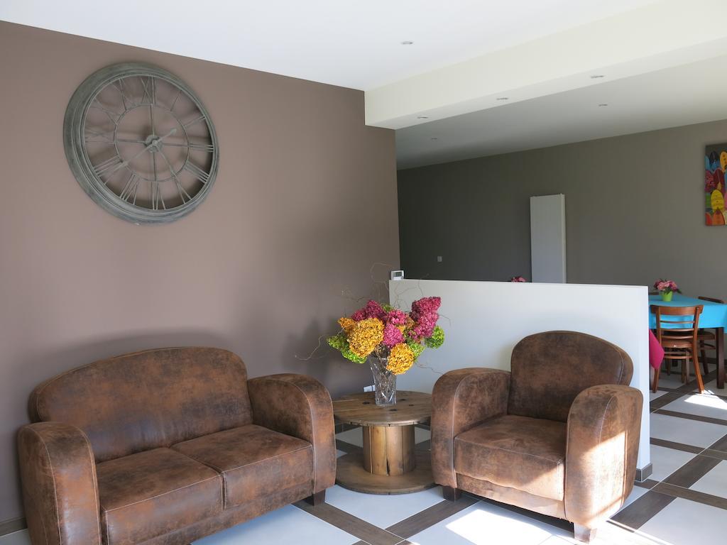 Le Parc De Crecy Bed & Breakfast Tréon Eksteriør bilde