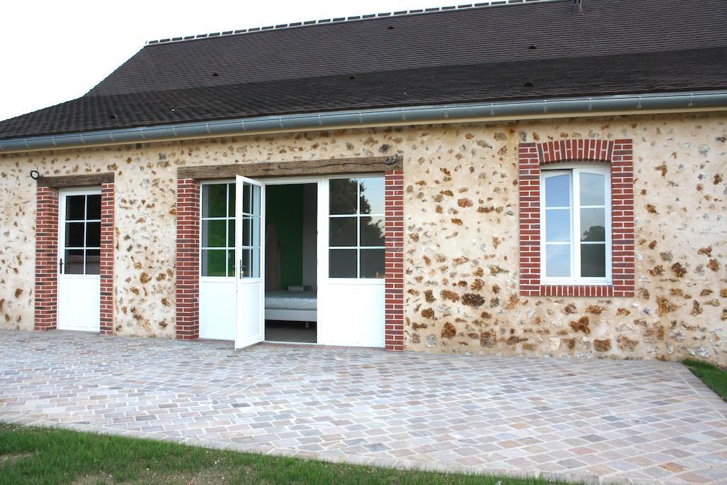 Le Parc De Crecy Bed & Breakfast Tréon Eksteriør bilde