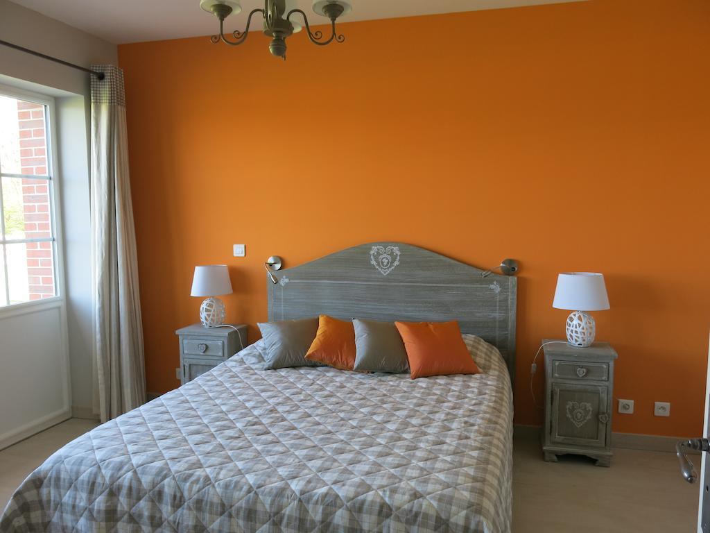 Le Parc De Crecy Bed & Breakfast Tréon Rom bilde